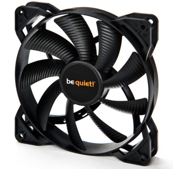 Be Quiet! BL081 PURE WINGS 2 120mm 4 Pin PWM Kasa Tahliye Fanı