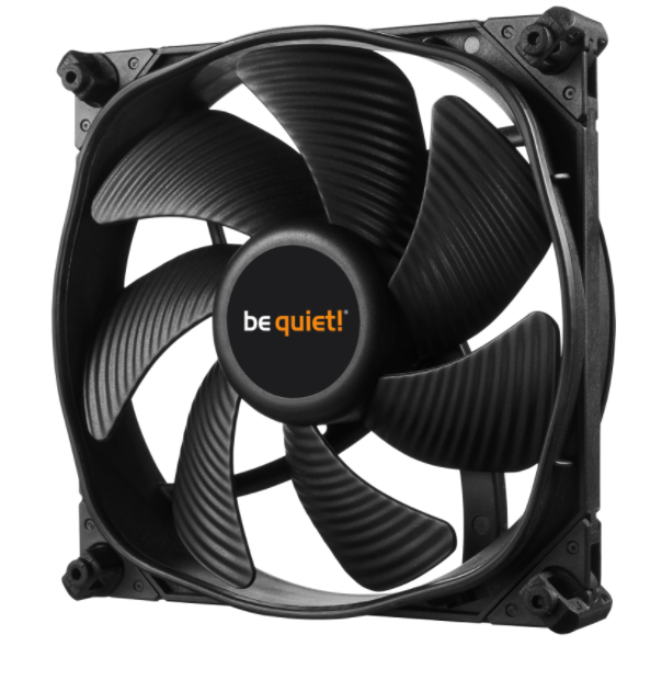 Be Quiet! BL066 SILENT WINGS 3 120mm 4 Pin PWM Kasa Tahliye Fanı