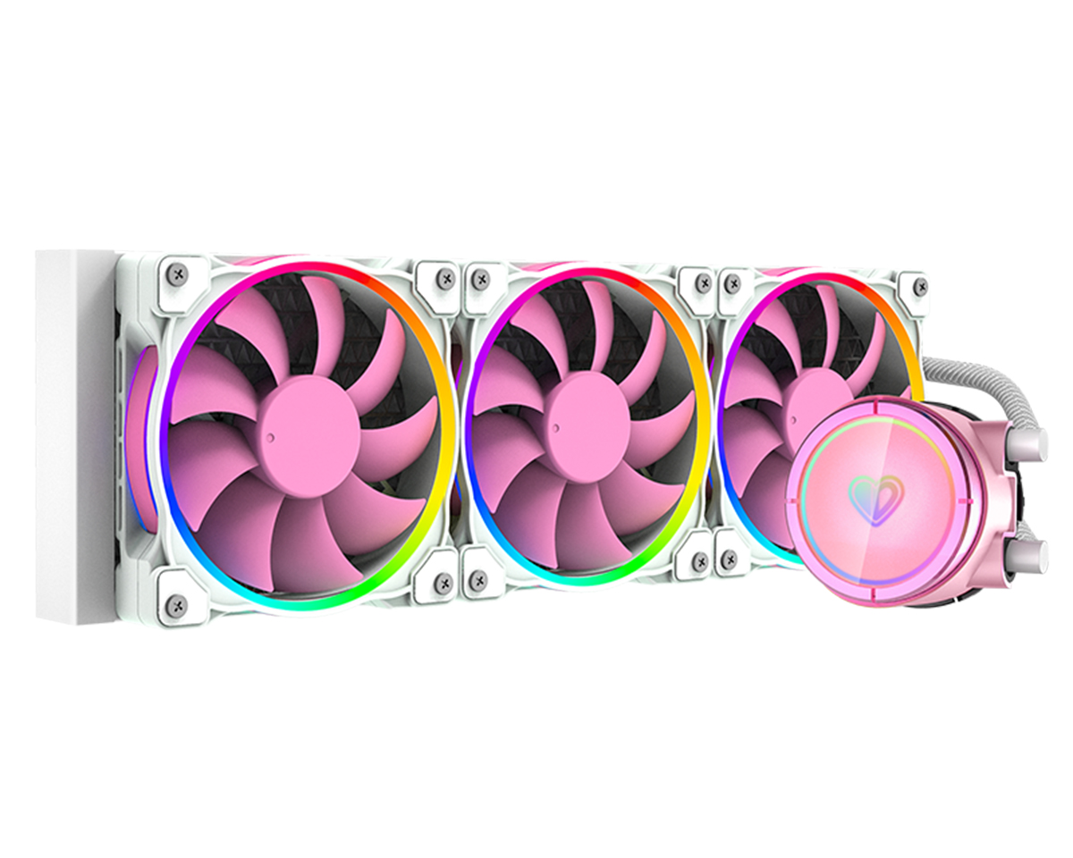 ID-Cooling PınkFlow 360 ARGB 4 Pin PWM İşlemci Sıvı Soğutma