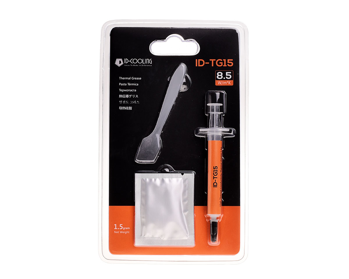 ID-Cooling ID-TG15 Yüksek İletkenliğe Sahip 8.5 W/m-K Termal Macun 1,5gr