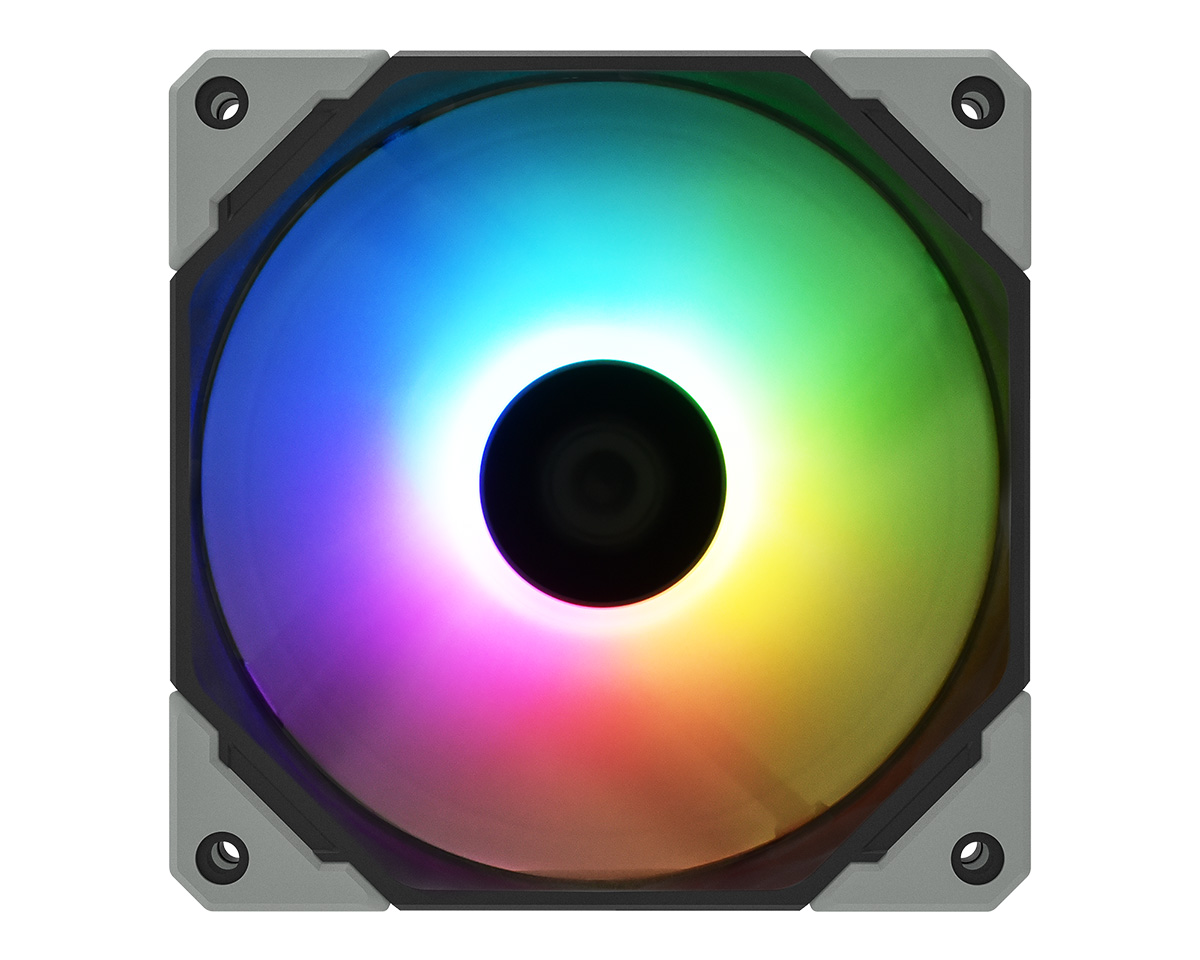 ID-Cooling NO-12015-XT ARGB 4Pin PWM 120mm Kasa Fanı