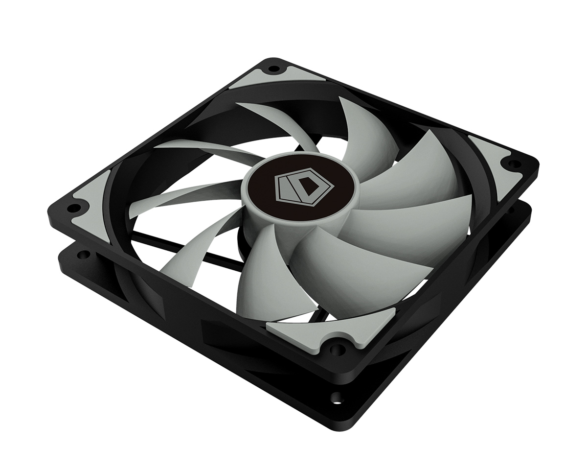 ID-Cooling NO-12025-XT 12cm 4Pin PWM Kasa Fanı