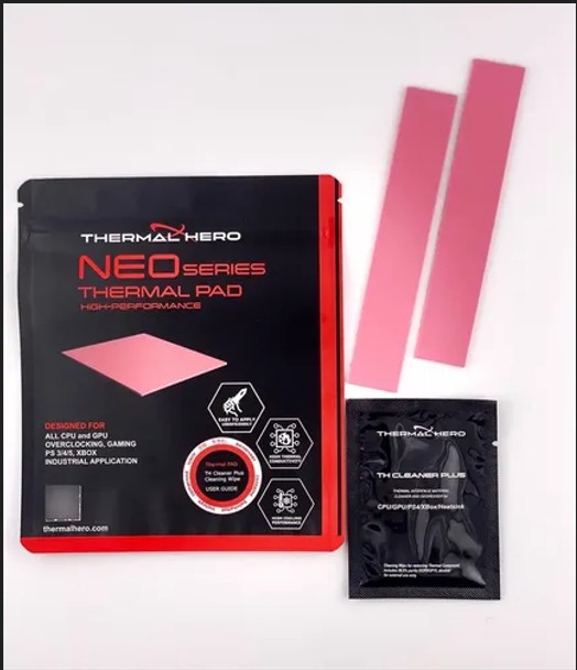 Thermal Hero NEO 120x20x0.5mm Termal Ped (2'li Set)
