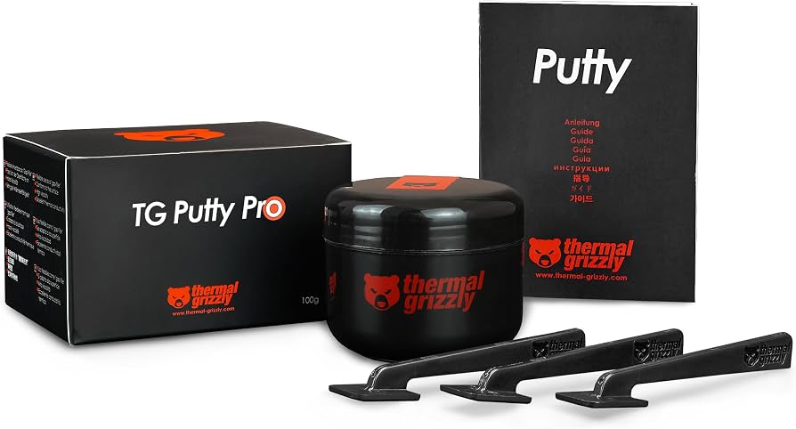 THERMAL GRIZZLY TG Putty Pro TG-P-P-100-R 100gr GPU/VRAM Termal Pad Dolgusu